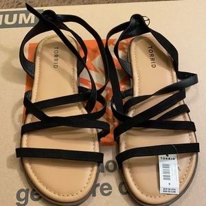 Torrid Size 9 Sandals